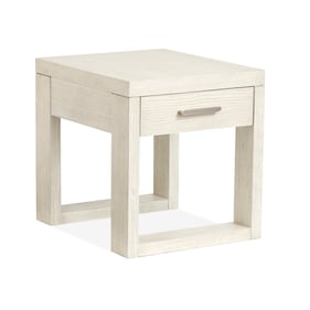 Magnussen Home Refton Balboa Mist Rectangular End Table