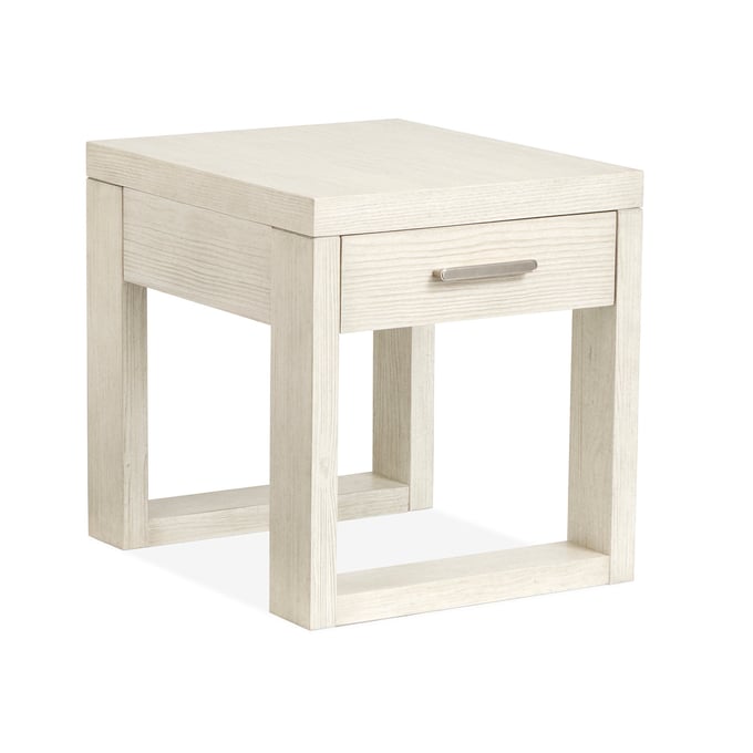 Magnussen Home Refton Balboa Mist Rectangular End Table MG-T5937-03