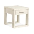 Wood Rectangular End Table KD