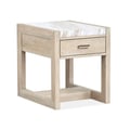 Wood Rectangular End Table KD