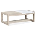 Wood Rectangular Cocktail Table KD