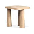 Wood Rectangular End Table KD