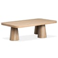 Wood Rectangular Cocktail Table KD