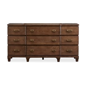 Magnussen Home Sugar Mill Brown Drawer Dresser