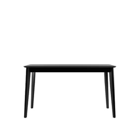 Manhattan Comfort Tudor Black 53.34 Inch Dining Table