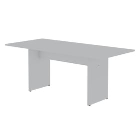 Manhattan Comfort Nomad White Modern Dining Table