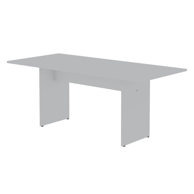 Manhattan Comfort Nomad White Modern Dining Table MHC-122GMC1