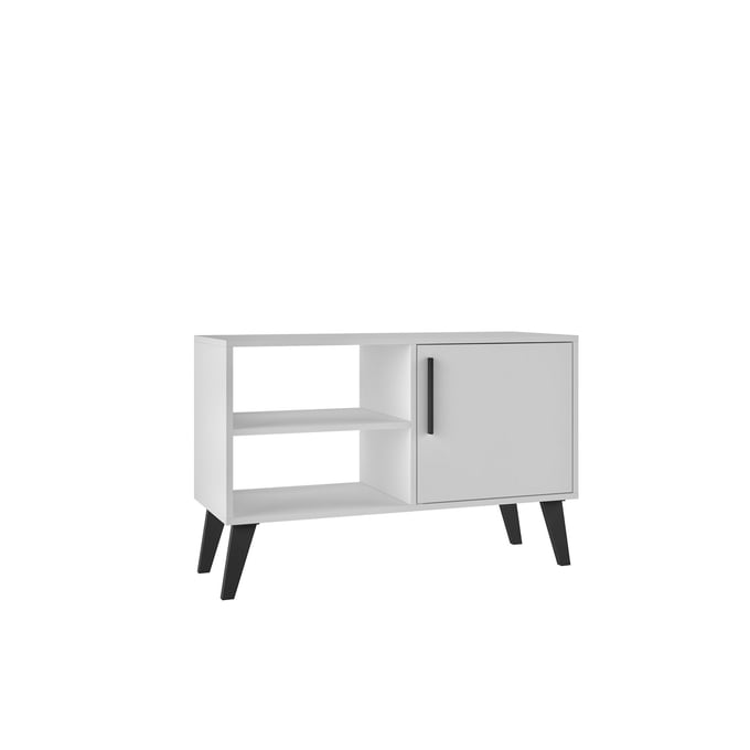 Manhattan Comfort Amsterdam White 35.43 Inch TV Stand MHC-145AMC205