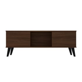 Manhattan Comfort Doyers Nut Brown 53.15 Inch TV Stand