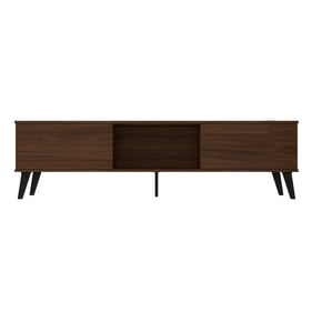 Manhattan Comfort Doyers Nut Brown 70.87 Inch TV Stand