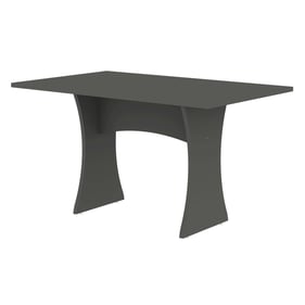 Manhattan Comfort Coney Grey 53.14 Inch Dining Table