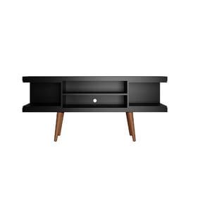 Manhattan Comfort Utopia Black 53.14 Inch TV Stand