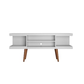 Manhattan Comfort Utopia White Matte 53.14 Inch TV Stand