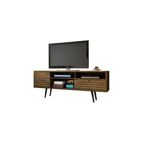 Manhattan Comfort Liberty Rustic Brown 70.86 Inch TV Stand