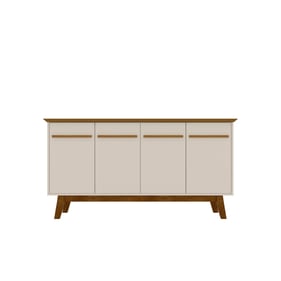 Manhattan Comfort Yonkers Off White Cinnamon 62.99 Inch Sideboard