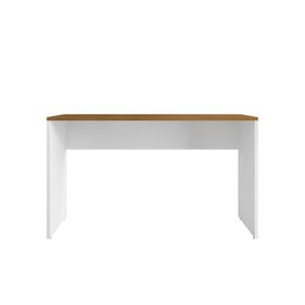 Manhattan Comfort Eiffel White Desk