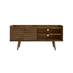 Manhattan Comfort Bogart Rustic Brown 53.54 Inch TV Stand