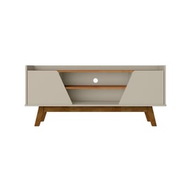 Manhattan Comfort Marcus Greige Nature 53.14 Inch TV Stand