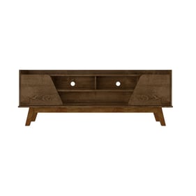 Manhattan Comfort Marcus Rustic Brown 62.99 Inch TV Stand