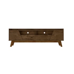 Manhattan Comfort Marcus Rustic Brown 70.86 Inch TV Stand