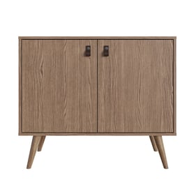 Manhattan Comfort Amber Nature Accent Cabinet