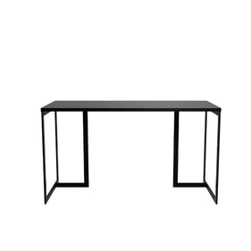 Manhattan Comfort Lexington Black 53.15 Inch Desk