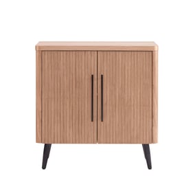 Manhattan Comfort Jodie Maple Accent Cabinet