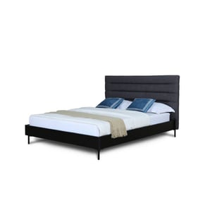 Manhattan Comfort Schwamm Grey Full Bed