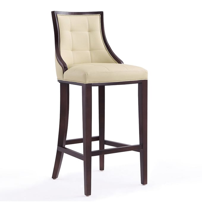 Manhattan Comfort Fifth Avenue Cream 45 Inch Bar Stool MHC-BS007-CR