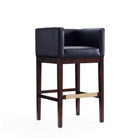 Manhattan Comfort Kingsley Black 38 Inch Bar Stool