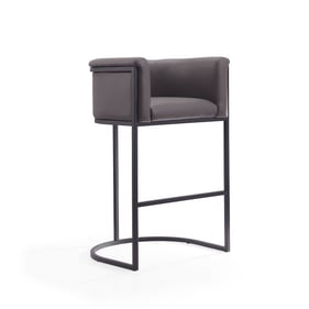 Manhattan Comfort Cosmopolitan Pebble 37.8 Inch Bar Stool