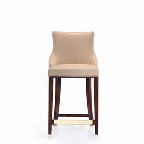 Manhattan Comfort Shubert Tan Counter Stool