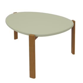 Manhattan Comfort Gales Green Coffee Table