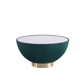 Manhattan Comfort Anderson Green Coffee Table