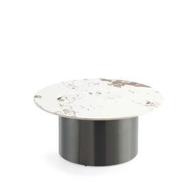 Manhattan Comfort Alondra Black Coffee Table