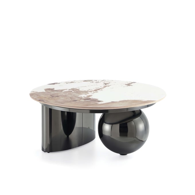 Manhattan Comfort Laurel Black Coffee Table MHC-CT018