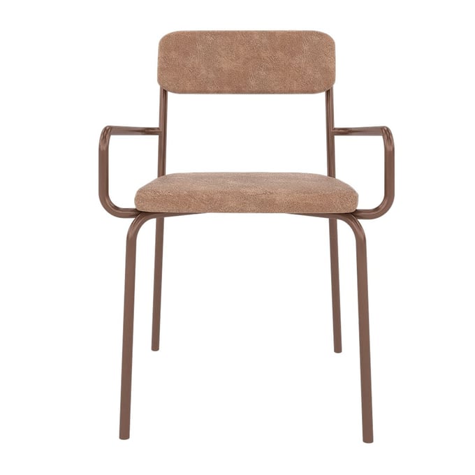 Manhattan Comfort Whythe Corten Dining Chair MHC-DC-2PZ-109