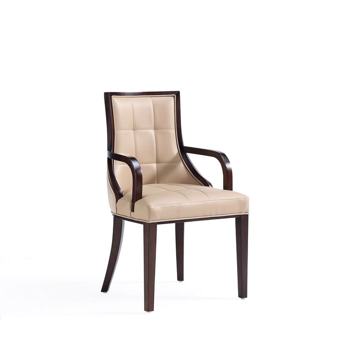 Manhattan Comfort Fifth Avenue Tan Dining Armchair MHC-DC008AR-TN