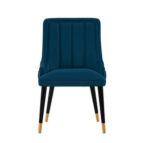 Manhattan Comfort Eda Midnight Blue Dining Chair