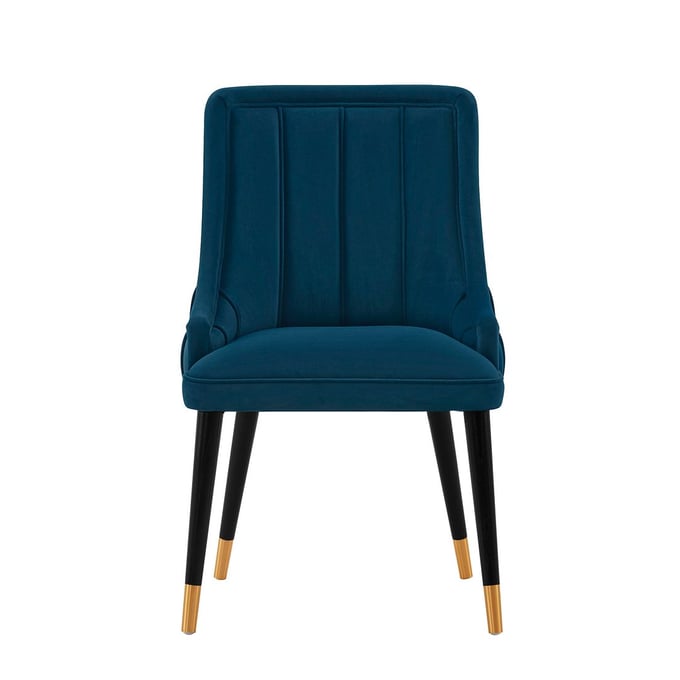 Manhattan Comfort Eda Midnight Blue Dining Chair MHC-DC073-BL