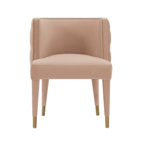 Manhattan Comfort Maya Nude Tufted Dining Chair