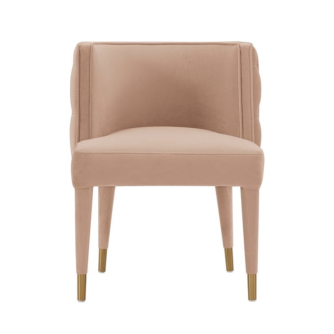 Manhattan Comfort Maya Nude Tufted Dining Chair MHC-DC079-ND