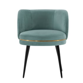 Manhattan Comfort Kaya Mint Green Dining Chair