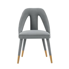 Manhattan Comfort Neda Grey Dining Chair