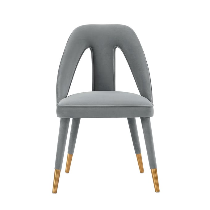 Manhattan Comfort Neda Grey Dining Chair MHC-DC081-GY