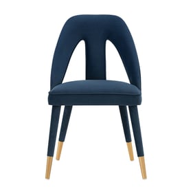 Manhattan Comfort Neda Midnight Blue Dining Chair