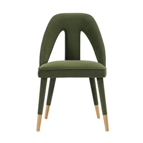 Manhattan Comfort Neda Olive Green Dining Chair