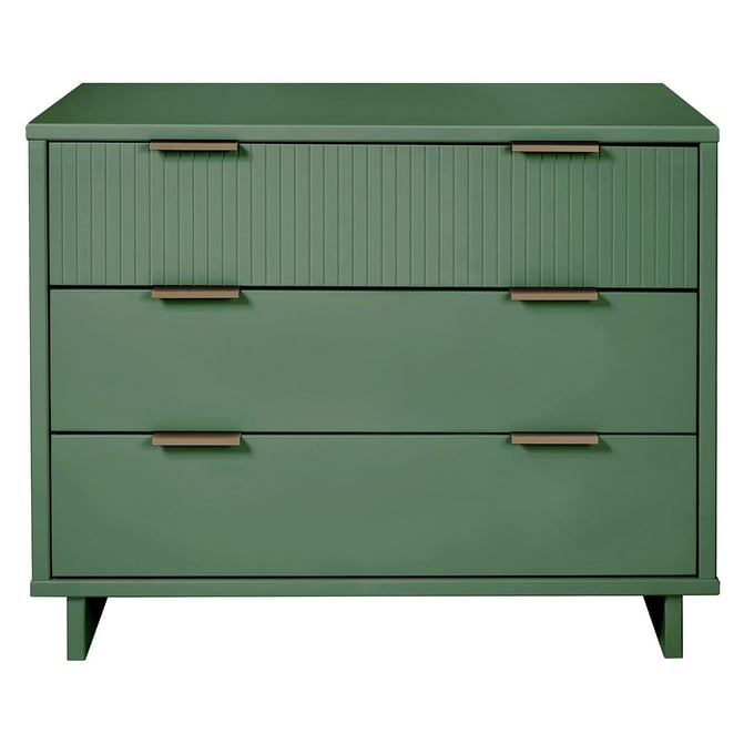 Manhattan Comfort Granville Sage Green 38.18 Inch Standard Dresser