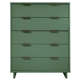 Manhattan Comfort Granville Sage Green 45.27 Inch Tall Dresser