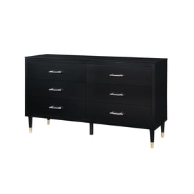 Manhattan Comfort Stanton Black Dresser